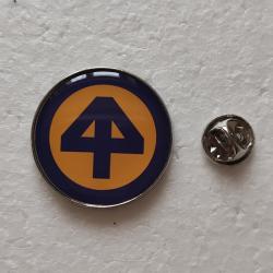 BADGE METAL DE LA 44 EME DIUS