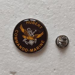 BADGE METAL DU COMMANDO MARINE "HUBERT"