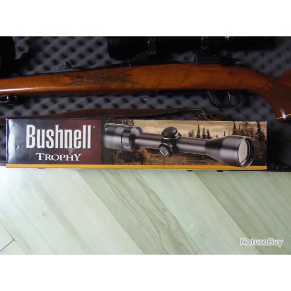Lunette polyvalente Bushnell Trophy 1.5-6 x 44