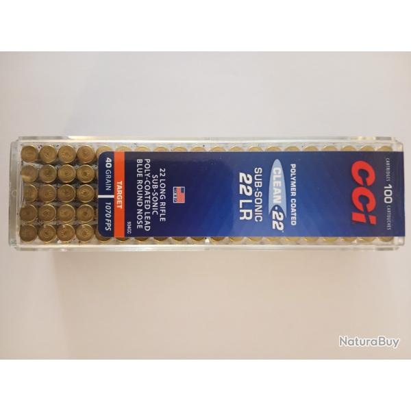 A saisir 1 lot de munitions 22LR (achat 2025, suite arrt activit tir)