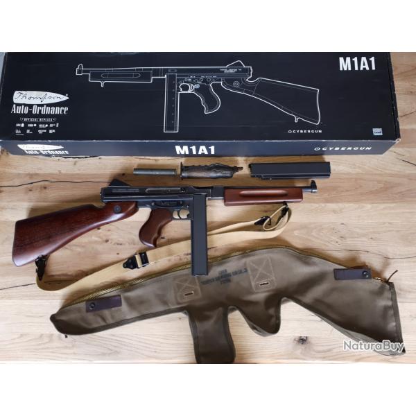 Rplique Thompson M1A1 GBBR - WE/ Cybergun