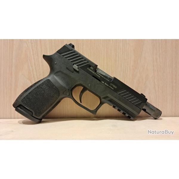 SIG SAUER P320  blanc 9mm PAK