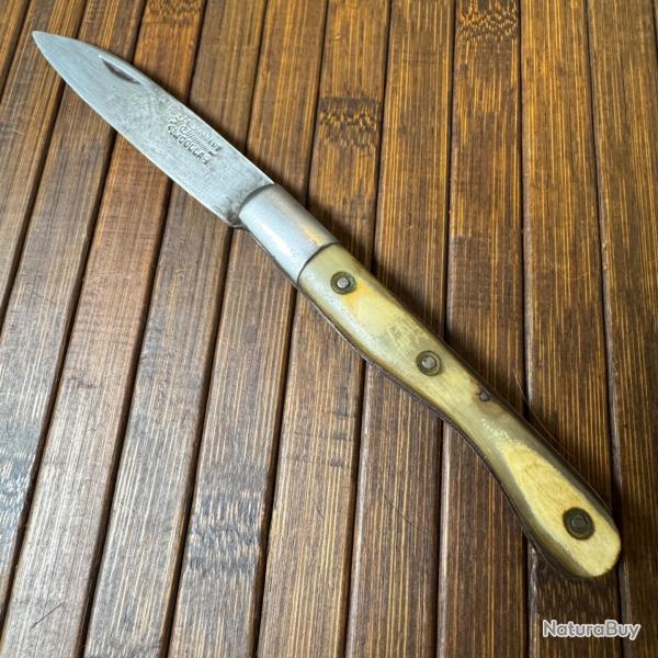 COUTEAU COLLECTION ARTISAN FRANAIS COLLAS MDAILLE D'ARGENT THIERS 1880