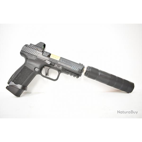 Pistolet Canik TP9 Elite Combat Calibre 9x19 + RDS + M01