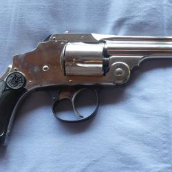 SMITH AND WESSON SAFETY HAMMERLESS CAL 38