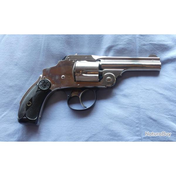 SMITH AND WESSON SAFETY HAMMERLESS CAL 38