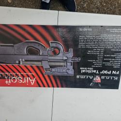 Airsoft fn p90 tactical ultra pro