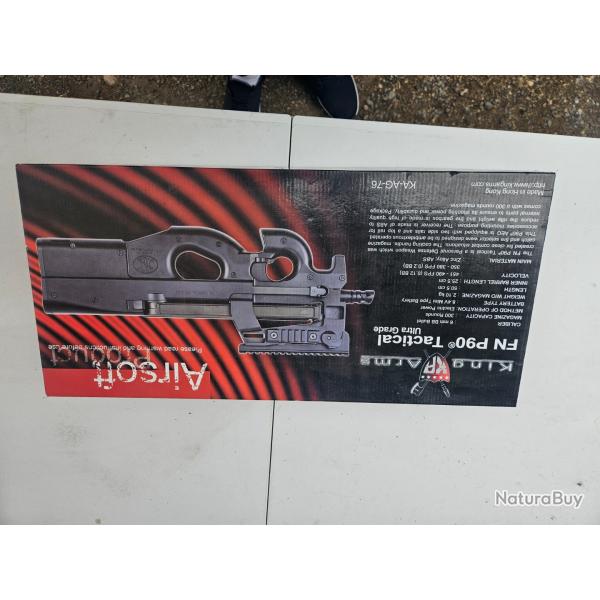 Airsoft fn p90 tactical ultra pro