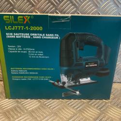 Silex scie sauteuse orbitale sans fil 20V neuf
