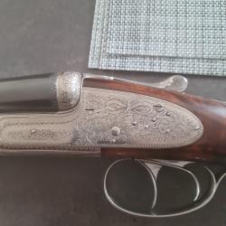 Vend juxta Holland cal 20 canon 70 cm longueur chambre 2 3,4 bascule  arrondie genre fermeture purde