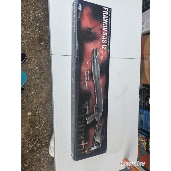 Airsoft franchise sas 12 tactical