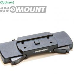 Innomount Zero Slight long, amovible  pour Aimpoint Micro H2 pour rail Weaver / Picatinny