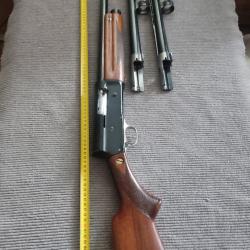Fusil Browning Auto 5 calibre 12 super allégé avec trois canons