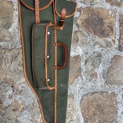 Housse toile et cuir pour X 51 Bis avec 3 compartiments Ou arme Take down.