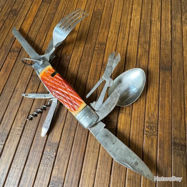 RARE COUTEAU MULTI TOOL PIC JAPAN ANNE 50