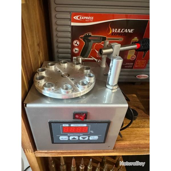 Recuit de collet AGS BRASS annealer v3.1
