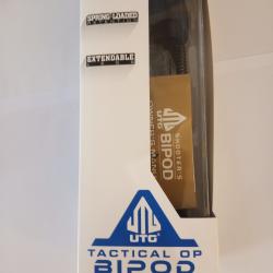 Bipied TACTICAL OP UTG, neuf, dans son emballage, jamais utilisé.