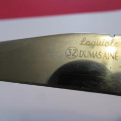 Couteau Laguiole Dumas ainé . Acier 440  . .