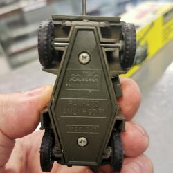 Solido panhard AML90 F1 Picardie réf 240 complet avec boîte et antenne.