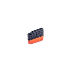 Chargeur Tikka pour mod&egrave;le T3 / T3X avec talon orange - 7MM-08 / 308 Win. / 243 Win.