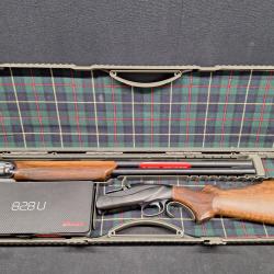 Fusil Benelli U828 Black, Cal. 12/76 - 1 sans prix de réserve !!
