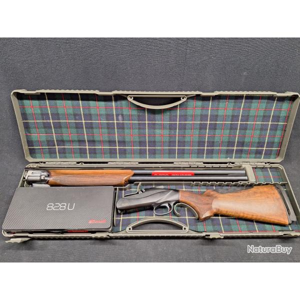 Fusil Benelli U828 Black, Cal. 12/76 - 1 sans prix de rserve !!
