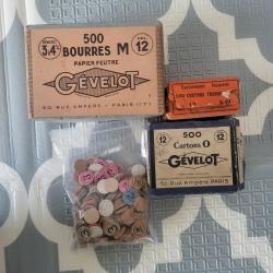 Lot rechargement calibre 12