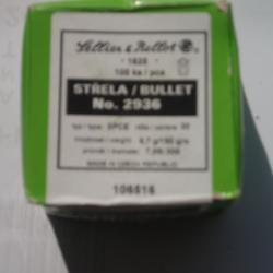 100 OGIVES SELLIER & BELLOT 150 GR SPCE CAL. 30