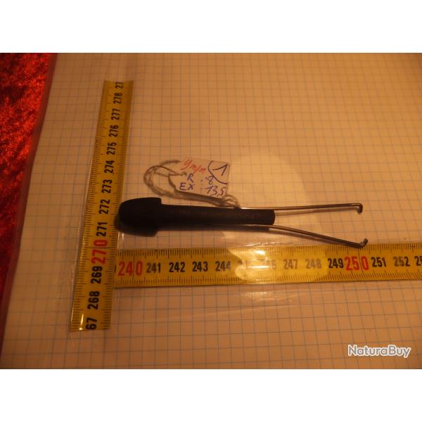 Frule  ou ( Embout bouchon ) canne fusils  9 mm. Conforme modle d'origine.                     (1)