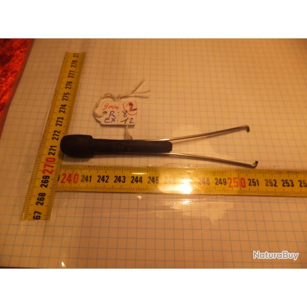 Frule  ou ( Embout bouchon ) canne fusils  9 mm. Conforme modle d'origine.                     (2)