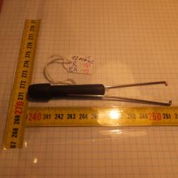 Férule  ou ( Embout bouchon ) canne fusils  12 mm. Conforme modèle d'origine.                    (2)