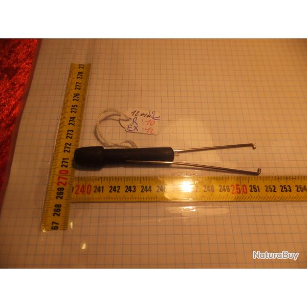 Frule  ou ( Embout bouchon ) canne fusils  12 mm. Conforme modle d'origine.                    (2)