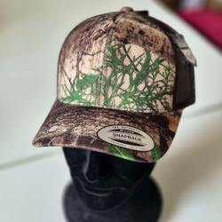 Casquette Retro Trucker camouflage taille unique