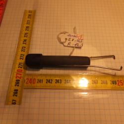 Férule  ou ( Embout bouchon ) canne fusils  14 mm. Conforme modèle d'origine.                    (1)