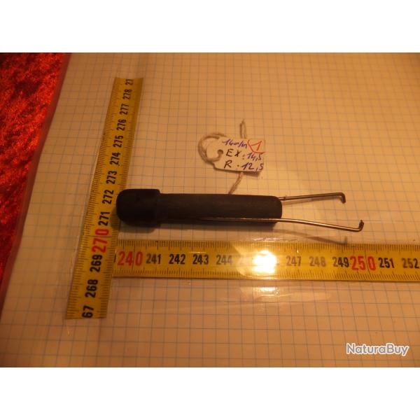 Frule  ou ( Embout bouchon ) canne fusils  14 mm. Conforme modle d'origine.                    (1)