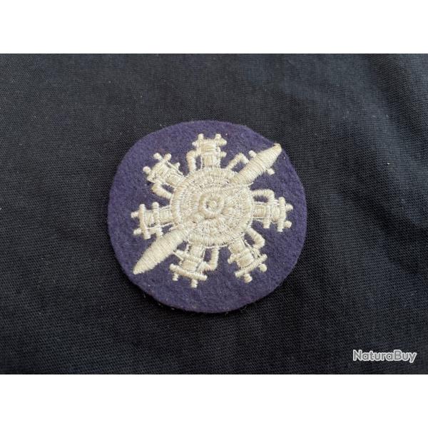 Insigne d'administrateur d'quipement - Allemand WW2