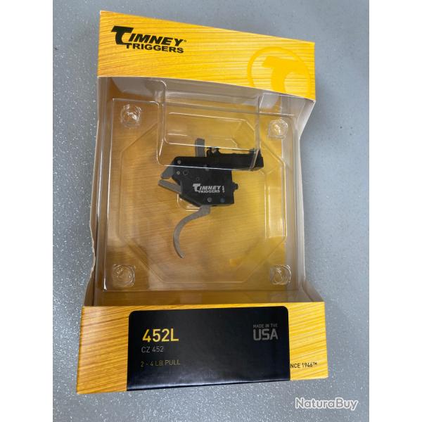Dtente Timney Rifle CZ452L