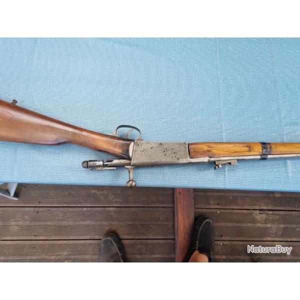 Carabine scolaire lebel 6mm bon etat fonctionnelle