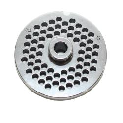 GRILLE HACHOIR N°22 ACIER 6MM (AVEC EPAULEMENT) - REBER