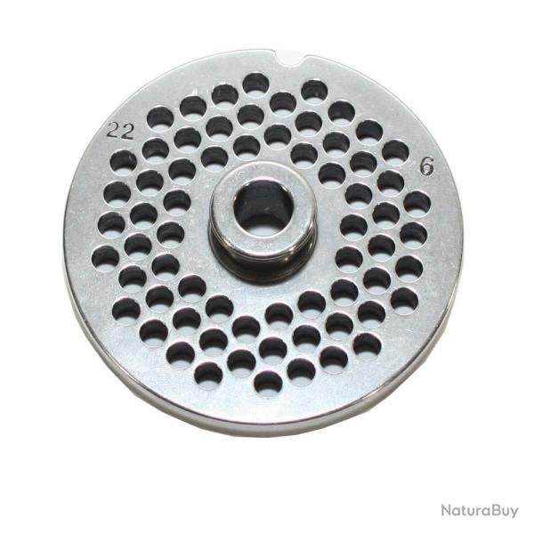 GRILLE HACHOIR N22 ACIER 6MM (AVEC EPAULEMENT) - REBER