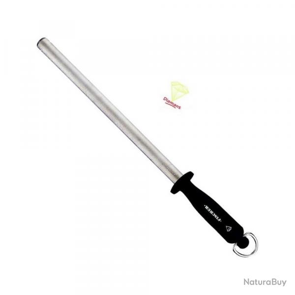 FUSIL REVETEMENT DIAMANT MECHE OVALE27CM - FISCHER BARGOIN