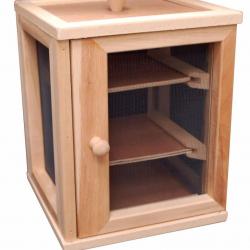 FROMAGER EN BOIS 23X22X20CM - LUCIFER