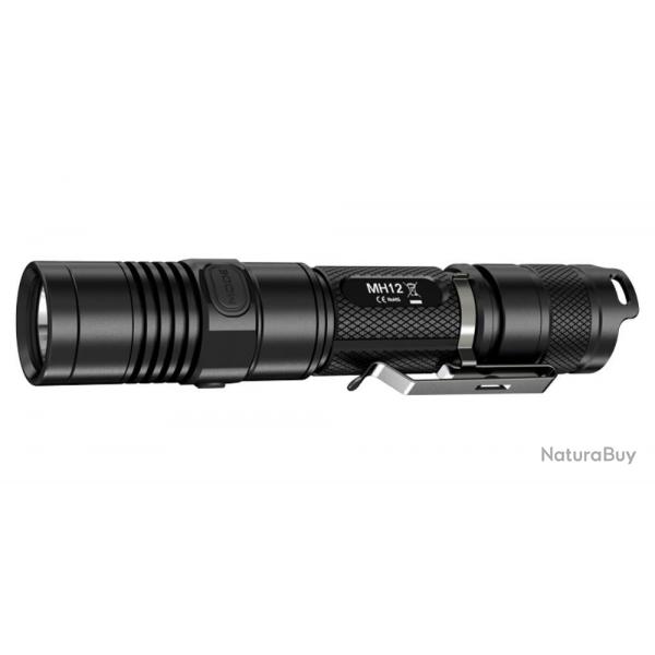 LAMPE TORCHE RECHARGEABLE 1000 LUMENS - NITECORE