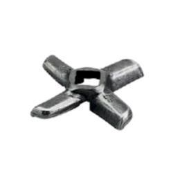 GRILLE HACHOIR N°12 ACIER 12MM - REBER