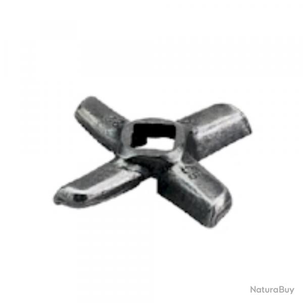 GRILLE HACHOIR N12 ACIER 12MM - REBER