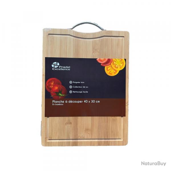 PLANCHE A DECOUPER BOIS 40X30 CM - PRADEL EXCELLENCE
