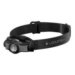 LAMPE FRONTALE MH3 NOIR&GRISE 200LM - LED LENSER