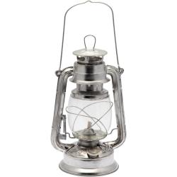 LAMPE TEMPETE AMBIANCE H28CM ALU - CAO