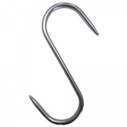 CROCHETS INOX X10 14CM DIAMETRE 5MM - FISCHER BARGOIN