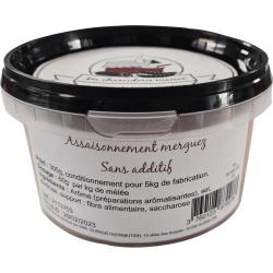 ASSAISONNEMENT MERGUEZ SANS ADDITIF 300G - MA CHARCUTERIE MAISON